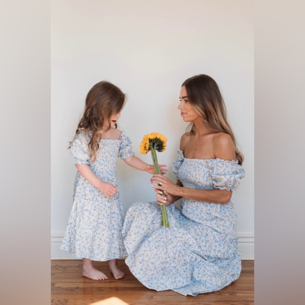 Mommy (M) and me (3T) dresses